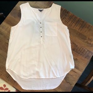 Terre Bleue Tops - Oversized sleeveless blouse Terre Bleue Tops - Oversized sleeveless blouse